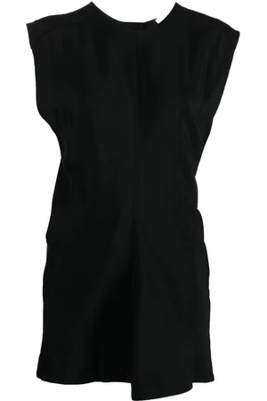 STUDIO NICHOLSON Garda gathered tank top