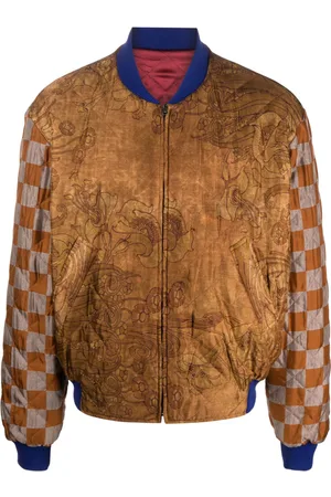 PIERRE-LOUIS MASCIA Quilted reversible jacket