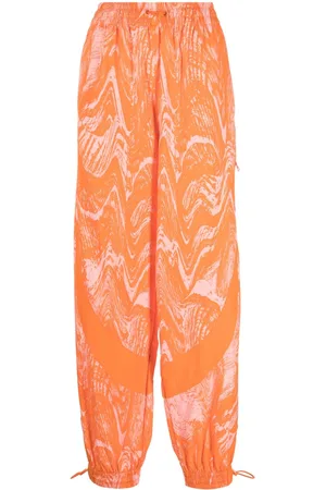 adidas Wood-print track pants