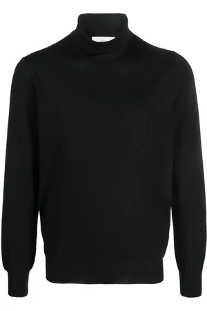 LARDINI Roll-neck knitted jumper