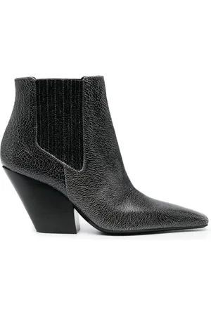 Casadei Anastasia 80mm leather boots