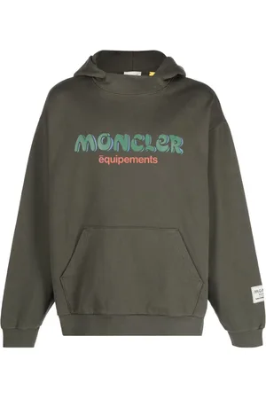 Moncler X Salehe Bembury logo-print hoodie