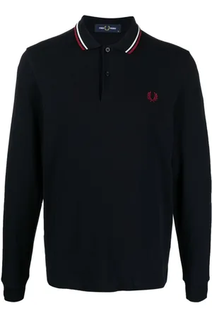Fred Perry Logo-embroidered cotton polo shirt