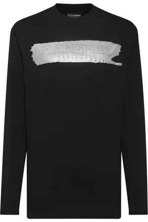 Philipp Plein Long-sleeve cotton T-shirt