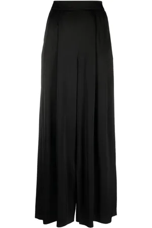 Fabiana Filippi Pleated wide-leg trousers
