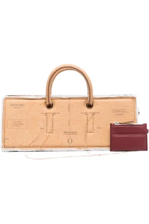 Dentro Otto leather tote bag