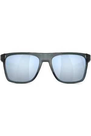 Oakley Leffingwell rectangle-frame sunglasses