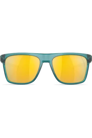 Oakley OO9100 Leffingwell rectangle-shape sunglasses