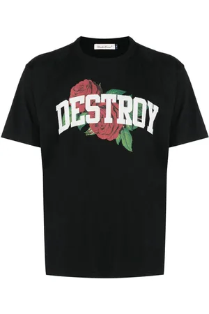 UNDERCOVER Graphic-print cotton T-shirt