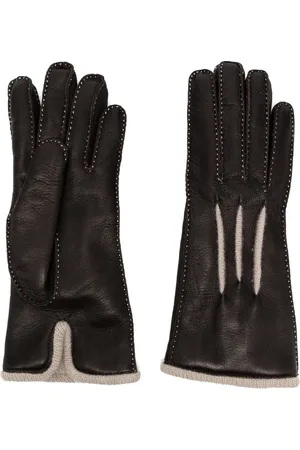 MOORER Guanto nappa-leather gloves