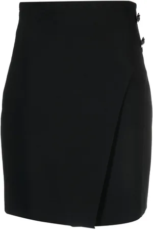 GENNY High-waisted A-line skirt