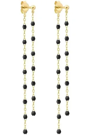 GIGI CLOZEAU 18kt yellow Classic Gigi dangling earrings