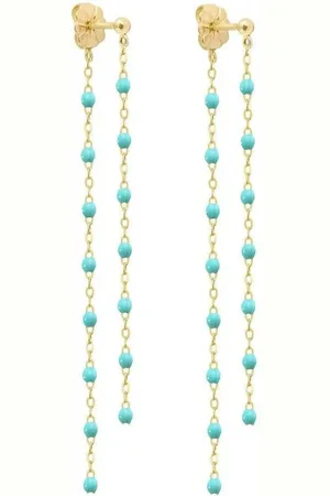 GIGI CLOZEAU 18kt yellow Classic Gigi dangling earrings