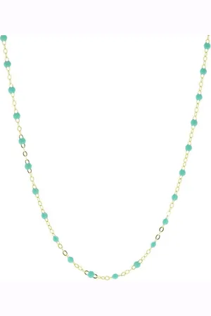 GIGI CLOZEAU 18kt yellow Classic Gigi beaded sautoir necklace
