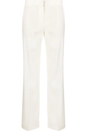 Fabiana Filippi Virgin-wool tailored trousers