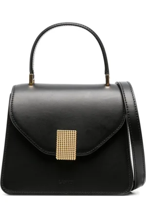 Lanvin Concerto leather top-handle bag