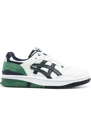 Asics EX89 panelled low-top sneakers