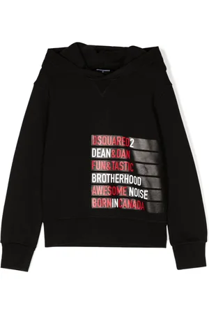 Dsquared2 Logo-print cotton hoodie