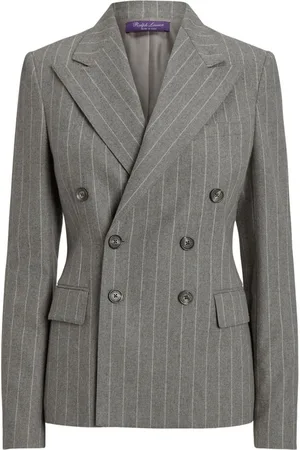 Ralph Lauren Peak-lapels double-breasted blazer