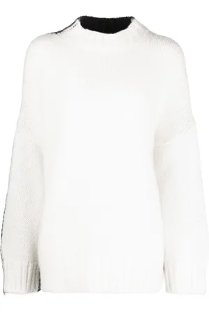 J.W.Anderson Colour-block crew-neck jumper