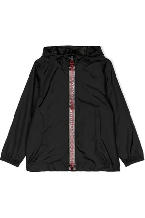 Dsquared2 Logo-print hooded jacket