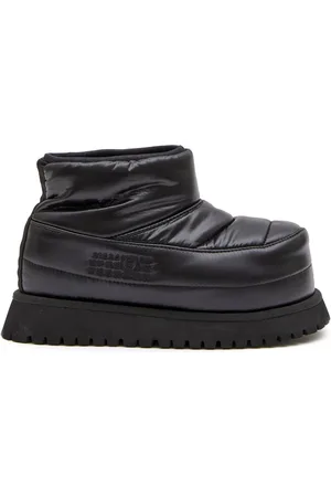 Maison Margiela Logo-embossed après ski boots
