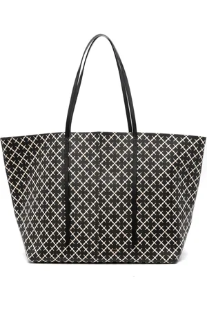 By Malene Birger Abi monogram-pattern tote bag
