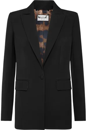 Philipp Plein Cady Boxy single-breasted blazer