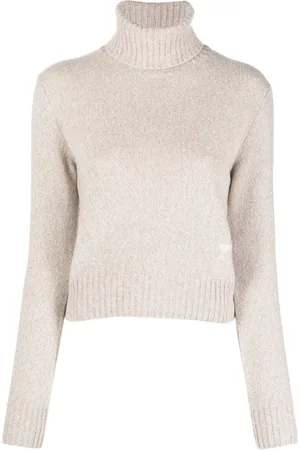 Ami Ami de Coeur mélange-effect jumper