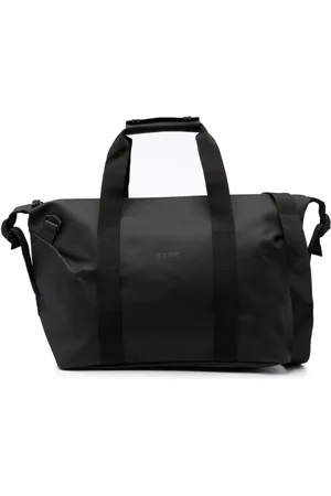 Rains Logo-debossed waterproof holdall