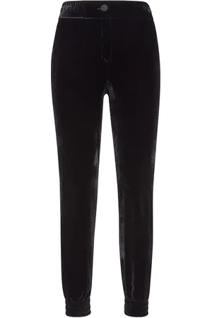 Philipp Plein Elasticated-waist velvet trousers