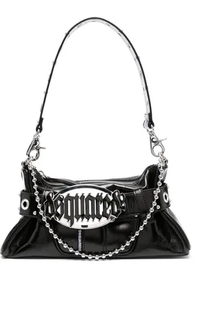Dsquared2 Gothic leather shoulder bag