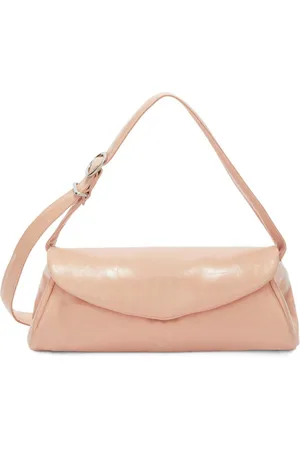 Jil Sander Cannolo Grande leather bag