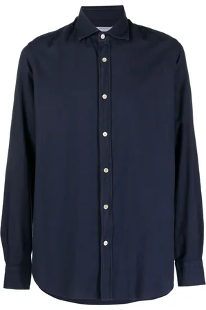 Boglioli Long-sleeve buttoned shirt