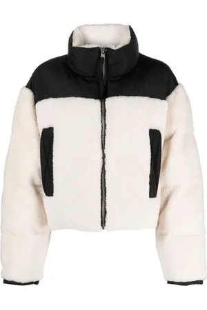 SHOREDITCH SKI CLUB Maya shearling puffer jacket
