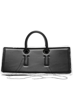 Dentro Otto leather tote bag