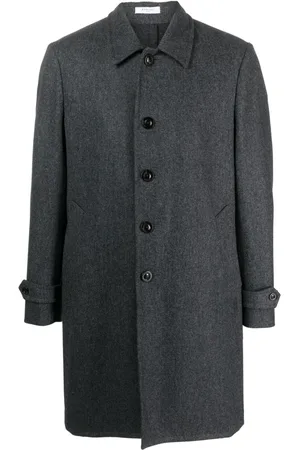 Boglioli Single-breasted wool coat