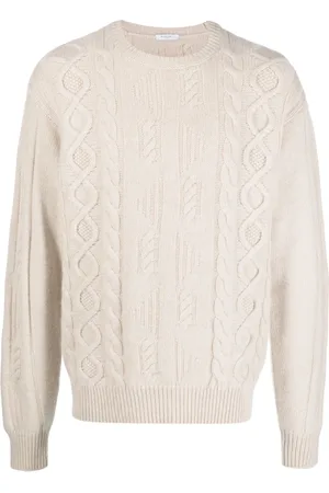 Boglioli Cable-knit cashmere jumper