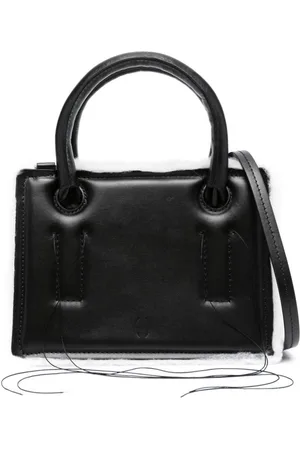 Dentro Mini Otto leather tote bag