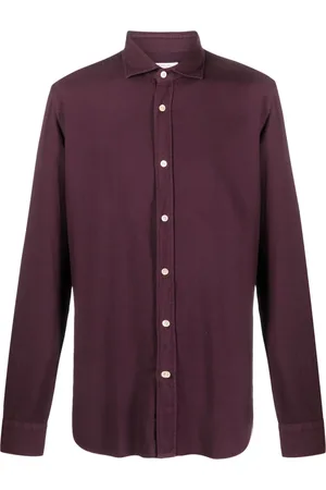 Boglioli Long-sleeve buttoned shirt