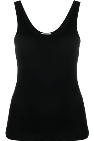 By Malene Birger Anisa ribbed-knit tank top