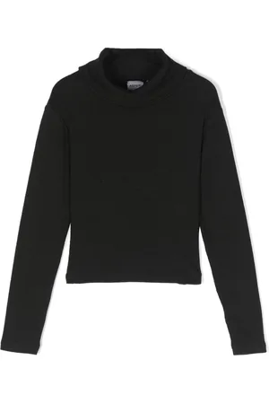 Aspesi Fine-ribbed roll-neck jumper