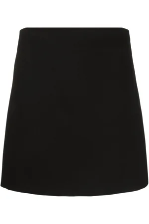 Atu Body Couture High-waist A-line mini skirt
