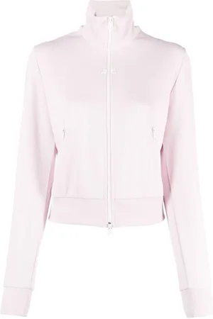 Courrèges High-neck zip-up sweatshirt