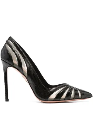 Aquazzura The Spy 105mm pointed-toe pumps