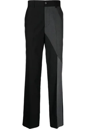 Feng Chen Wang Mid-rise tailored trousers