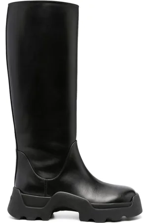 Proenza Schouler Leather knee-high boots