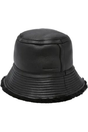 YVES SALOMON Reversible bucket hat