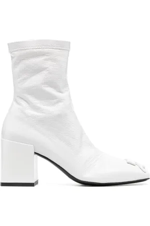 Courrèges Heritage 70mm leather boots