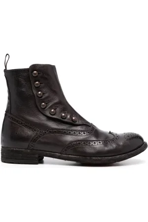 Officine creative Lexikon 153 leather boots